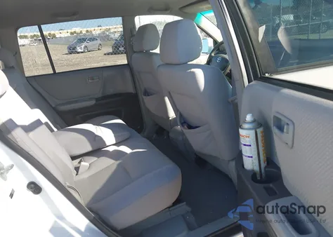 2006 Toyota Highlander V6 from USA, damaged, VIN JTEDP21A560098737